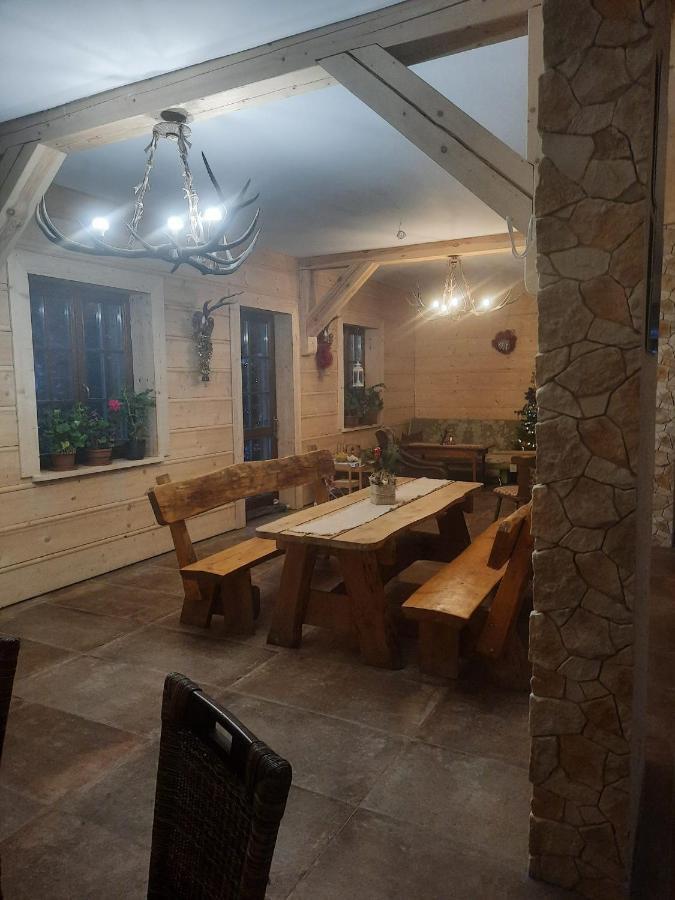 Agroturystyka Patynowka Kletno Exterior photo